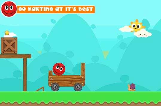 Angry Red Game Ball 4 Roundhit screenshot 5
