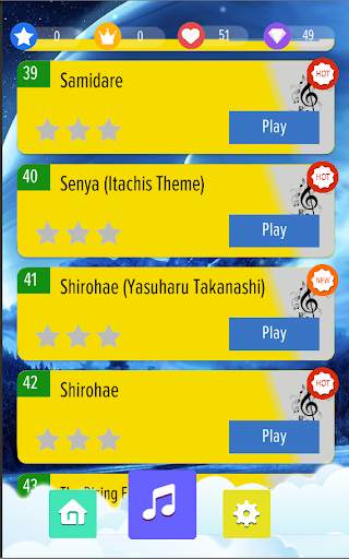 ANIME Piano Tiles New screenshot 5