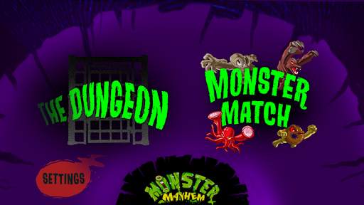 Monster Mayhem App screenshot 1