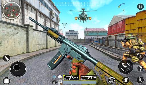 Fps Commando Shooting - Gun Shooting Games 2020 screenshot 7