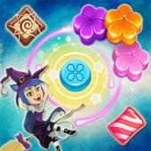 CANDY WITCH DELUXE logo