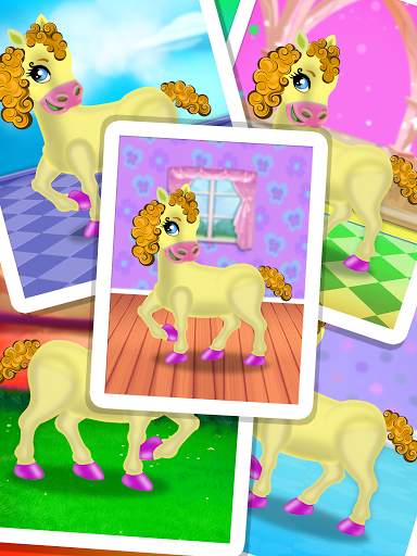MY Unicorn Pony Pet Salon screenshot 4