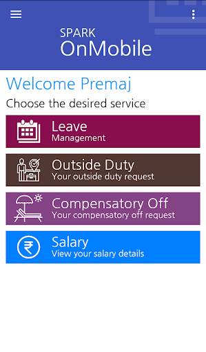 SPARK OnMobile screenshot 2