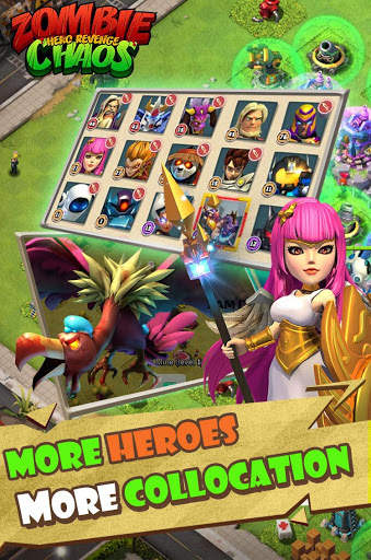 Zombie Chaos - Hero Revenge screenshot 7