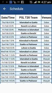 PSL T20 Cricket Live with News screenshot 8