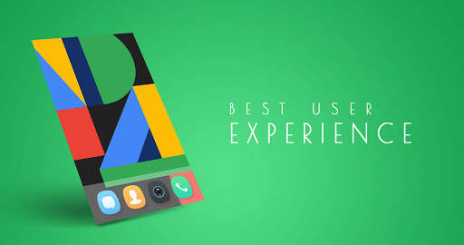 Launcher Theme for Google pixel 5 स्क्रीनशॉट 2