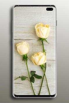 Rose Flower 3D Wallpaper 3 تصوير الشاشة