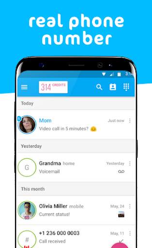 New TextNow - Free calls & Texting Tips screenshot 3
