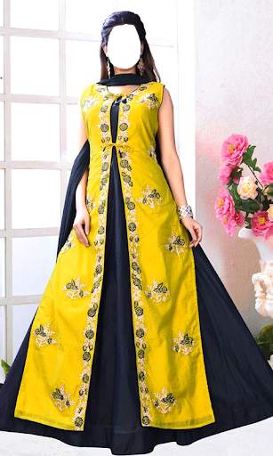 Girls Designer Frock Photo Editor screenshot 5