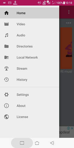 Rt music player screenshot 1