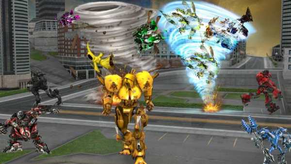 Tornado Robot Battle Transforming: Robot Wars Game screenshot 1