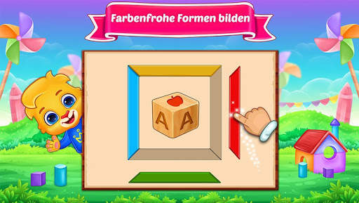 Farben Lernen: Malspiele screenshot 6