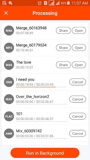 MP3 Cutter and Ringtone Maker screenshot 8