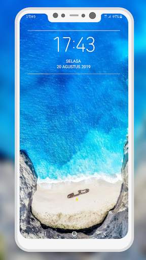 Beach Wallpaper screenshot 2