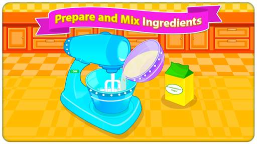 Baking Macarons - Cooking Games screenshot 1