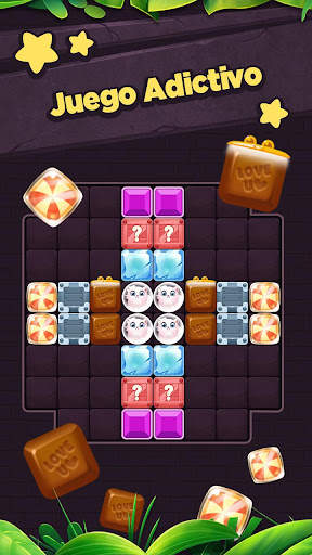 Classic Block Puzzle Game 1010: Free Cat Pop Game screenshot 5