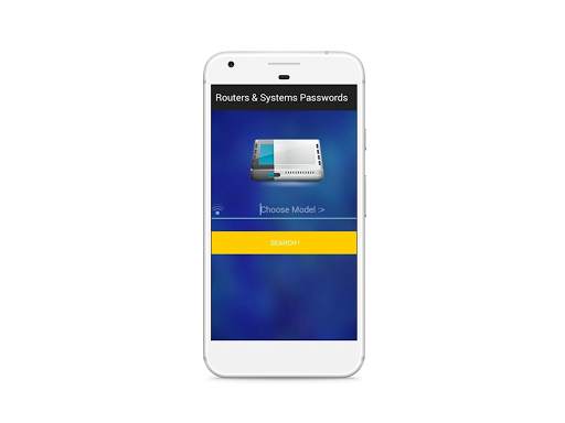 System & Router Passwords screenshot 2