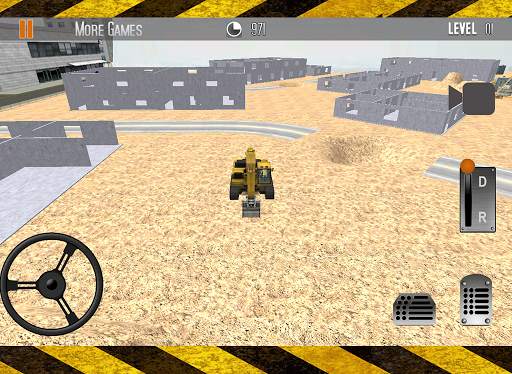 Construction Yard Simulator 3D screenshot 10