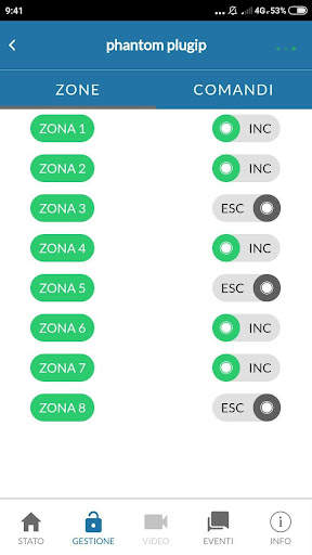 Elmax Mobile screenshot 3