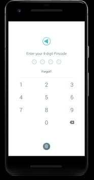 App Lock Fingure 5 تصوير الشاشة