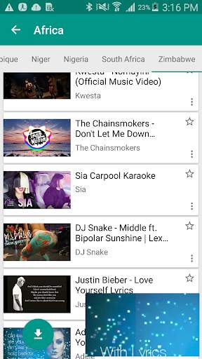 Music Top screenshot 3