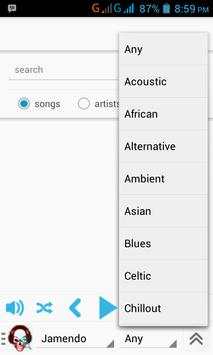 Music Skull Mp3 Player 4 تصوير الشاشة