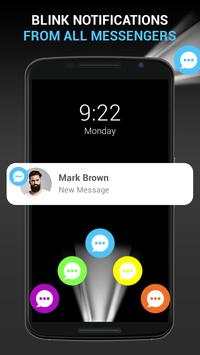 Flash Alert - Messenger, Call & SMS screenshot 2