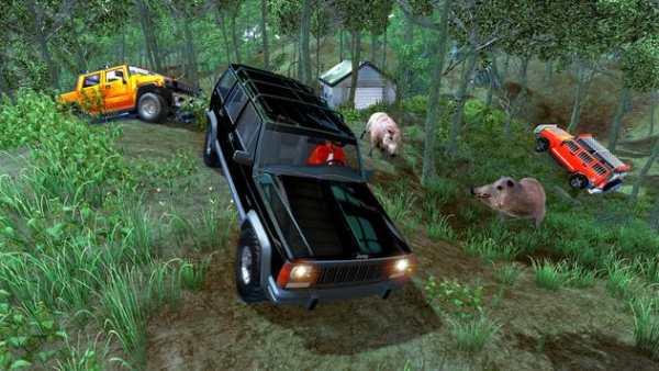 Off-road Driving Mountain Adventure 2018 screenshot 9