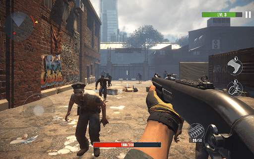 Death Chain: Zombie FPS screenshot 1