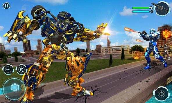 Real Robot Shark Game: Angry Shark Robot Transform screenshot 3