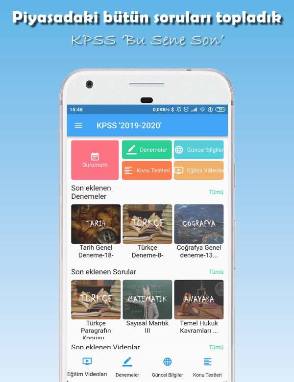 Kpss 2020 - Bu Sene Son screenshot 1