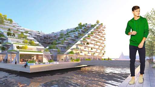 Floating House Photo Editor screenshot 4