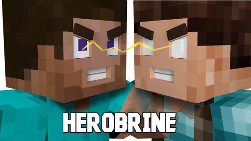 Herobrine Mod for Minecraft PE screenshot 5