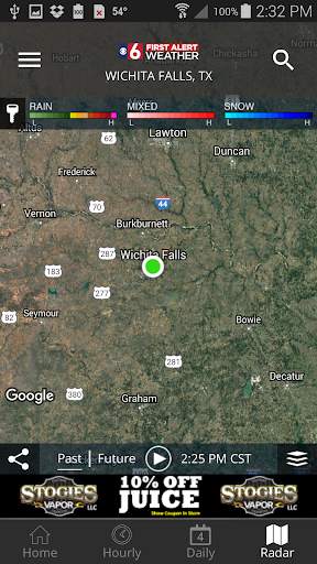 KSWO First Alert 7 Weather screenshot 4