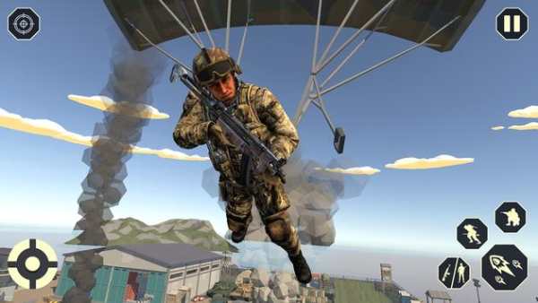Delta Squad Free : Fire Battle Royale Fire Legends screenshot 1