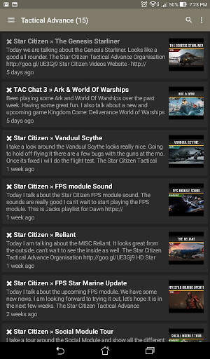 Star Citizen News screenshot 4