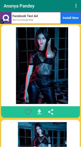 Ananya Pandey Fan App screenshot 2