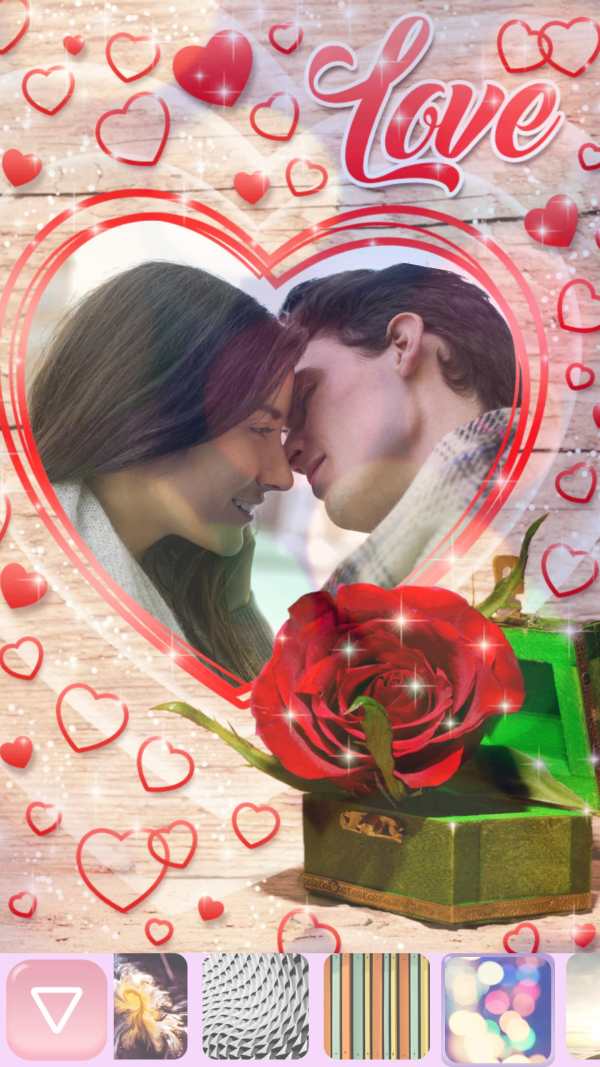 Pure Love Photo Editor 3 تصوير الشاشة