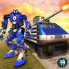 Robot Police Train Transformation FPS Shooter 1.3