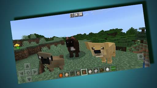 Dog craft for Minecraft screenshot 4