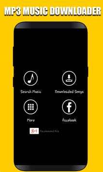 New mp3 music downloader - free music app & player screenshot 1