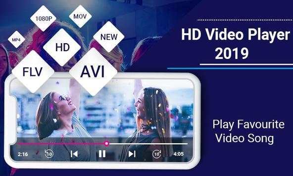HD Video Player - Full HD Video player : vidmax screenshot 2