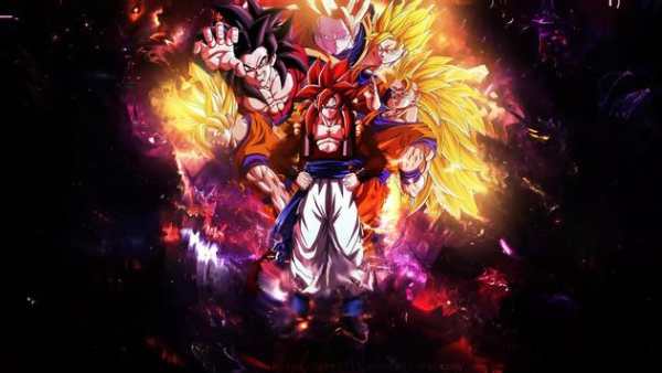 Goku Wallpaper 2 تصوير الشاشة
