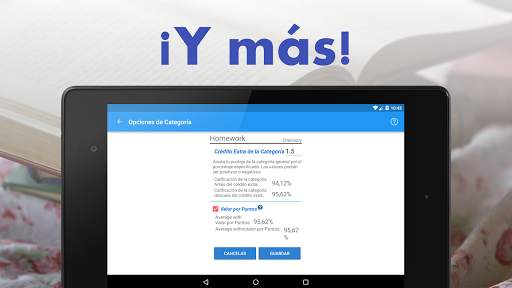 Mis Calificaciones screenshot 14