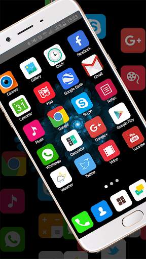 Theme for Oppo F3 Plus 5 تصوير الشاشة