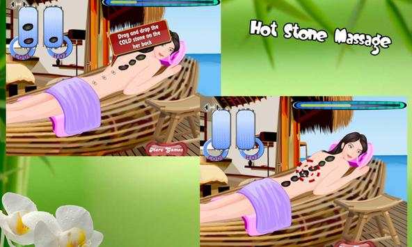 Massage Salon - Girl game screenshot 3