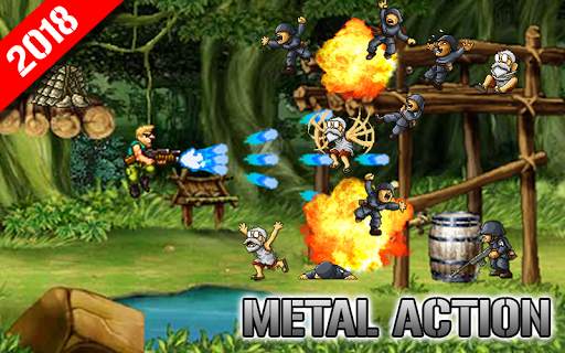 Metal Action Shooter screenshot 2