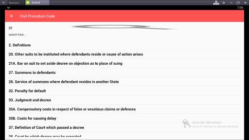 Civil Procedure Code, 1908 screenshot 2