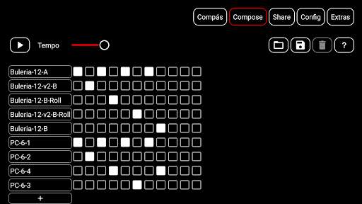 Another Flamenco Compás App screenshot 3