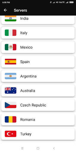 Vpn for PUBG - Free Unlimited Fast Secure Game VPN screenshot 3
